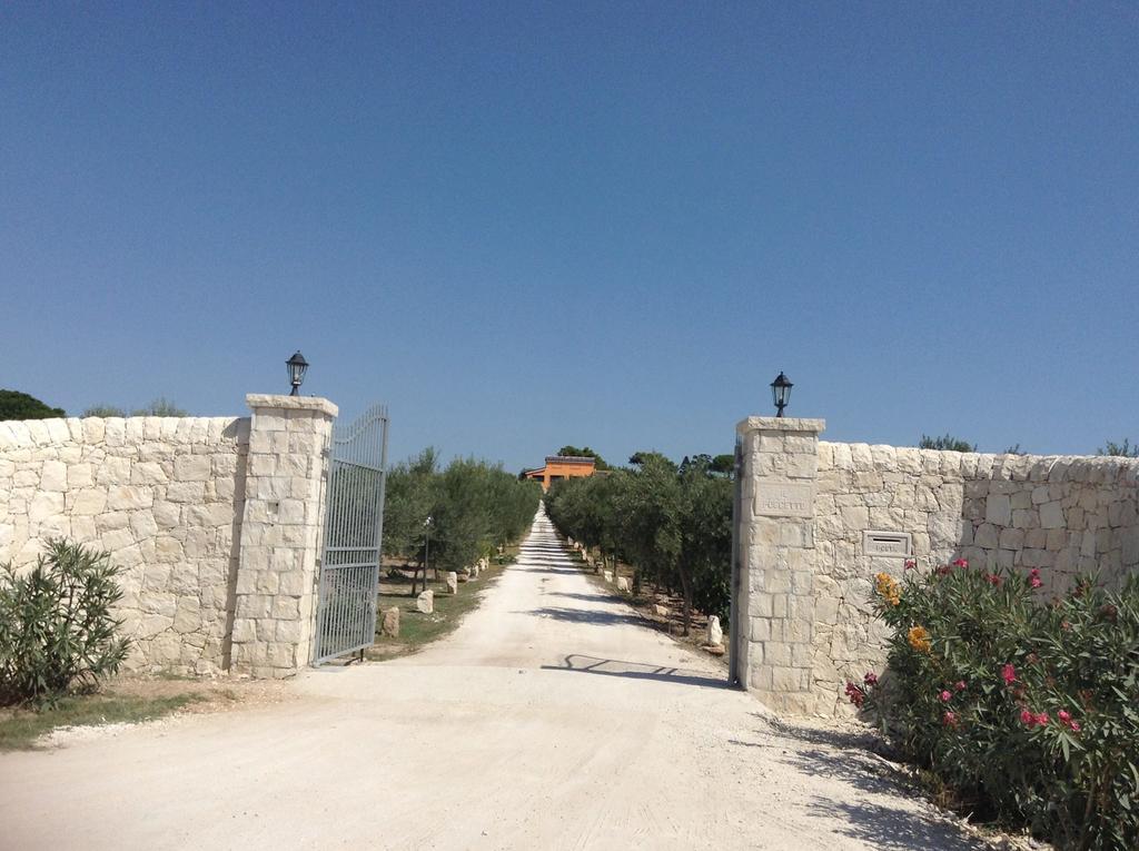 Il Poggetto Marzamemi B&B Esterno foto